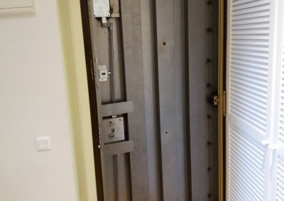 reparacion puerta acorazada