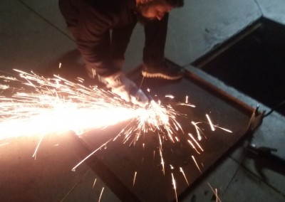 reparaciones en hierro y acero - Cerrajero de Madrid - www.cerrajero-de-madrid.es