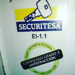 Cerraduras SECURITESA Madrid y Alrededores - Servicio Técnico - Teléfono: 611277688 - CERRAJERO DE MADRID