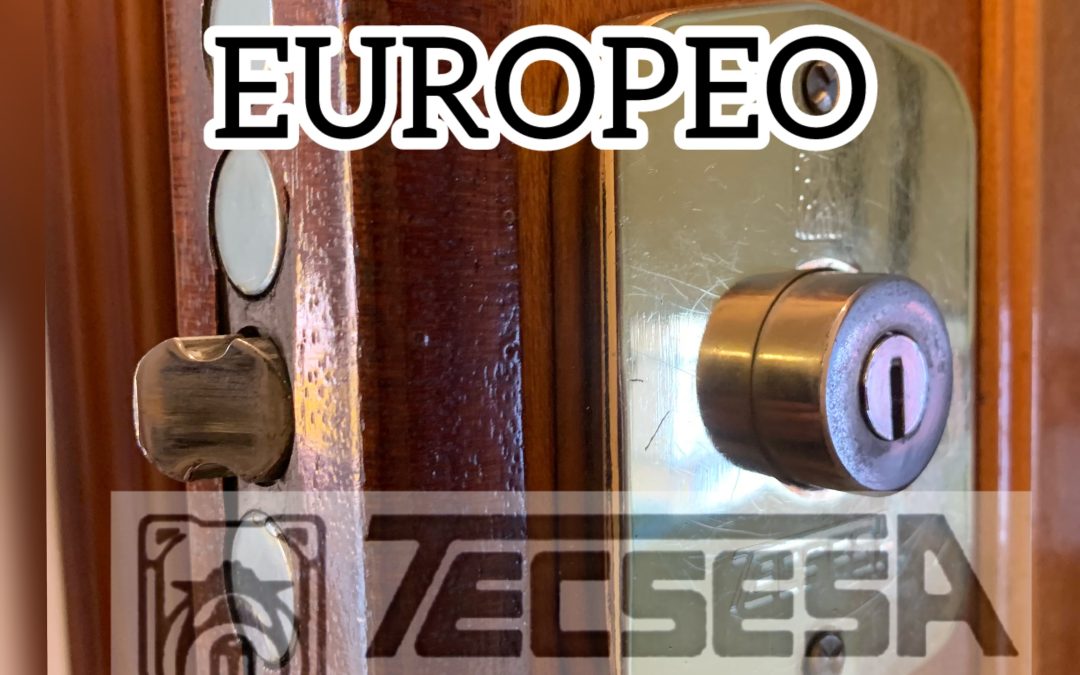Cerradura Perfil Europeo TECSESA – Teléfono 611277688