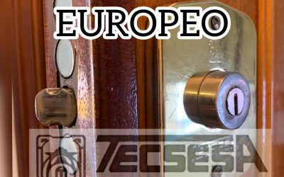 Cerradura Perfil Europeo TECSESA – Teléfono 611277688